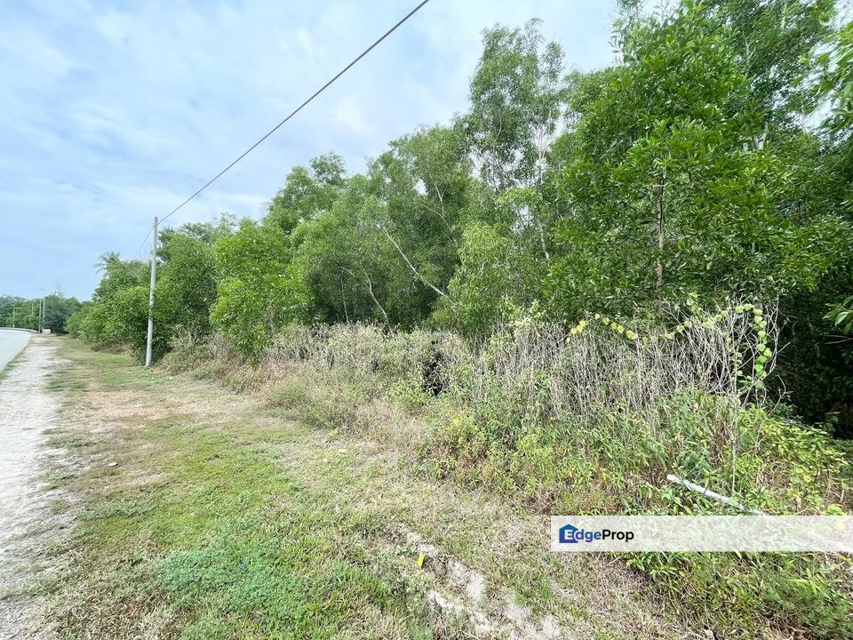 Tepi Jalan Besar: Tanah Bangunan Kuala Abang Dungun, Terengganu, Dungun