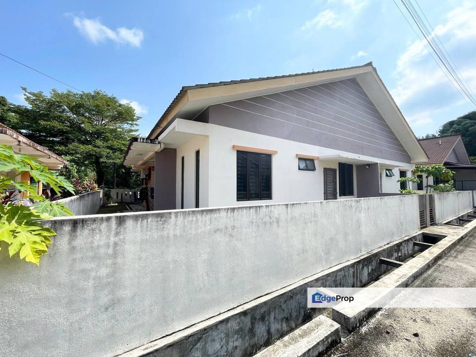 Termurah : Rumah Semi D Kg Meraga Beris Kijal, Terengganu, Kemaman