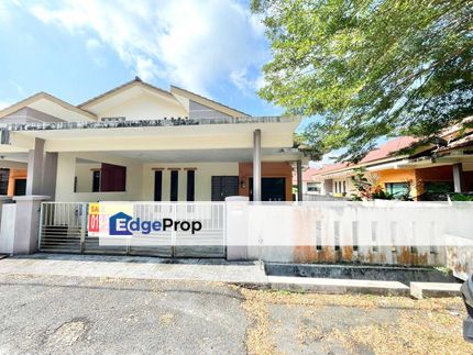 Termurah : Rumah Semi D Kg Meraga Beris Kijal, Terengganu, Kemaman