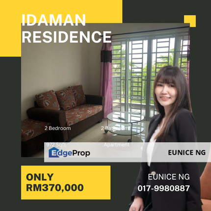 Idaman Residence - 2 Bedroom 2 Bathroom, Johor, Nusajaya