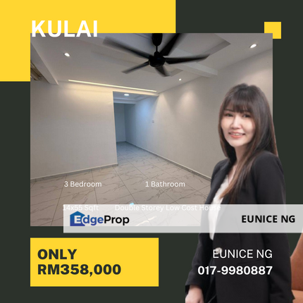 Bandar Putra Kulai, Double Storey Low Cost House, Johor, Kulai