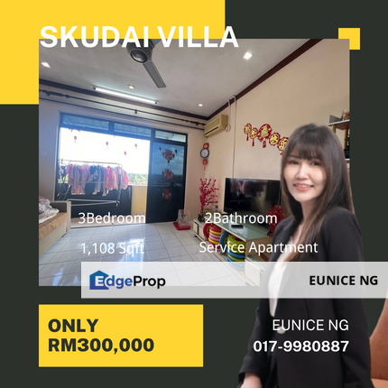 Skudai Villa Apartment, Johor, Skudai