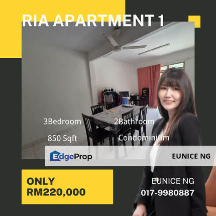 Ria 1 Apartment, Johor, Masai