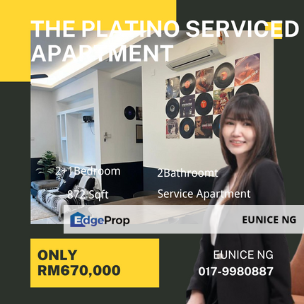 The Platino Serviced Apartment, Johor, Johor Bahru