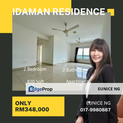 Idaman Residence - 2 Bedroom 2 Bathroom , Johor, Nusajaya