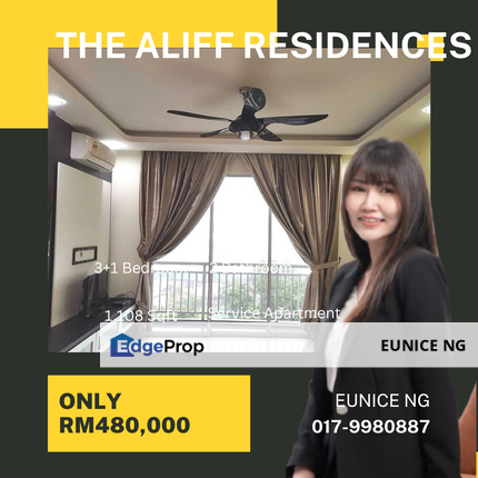 The Aliff Residences, Tampoi, Johor, Johor Bahru