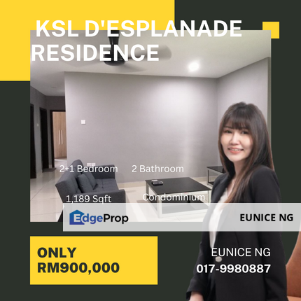 KSL D'Esplanade Residence, Johor, Johor Bahru