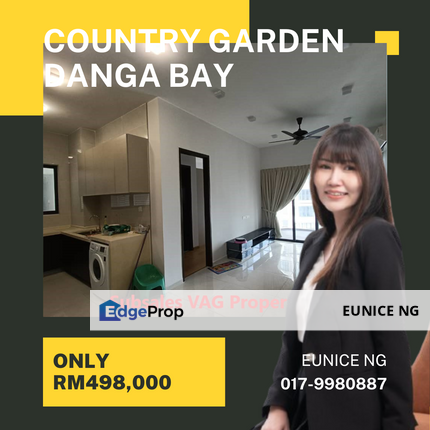 Country Garden @ Danga Bay, Johor, Johor Bahru