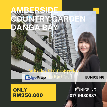 Amberside Country Garden @ Danga Bay, Johor, Johor Bahru