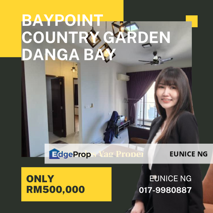 Baypoint @ Country Garden Danga Bay, Johor, Johor Bahru