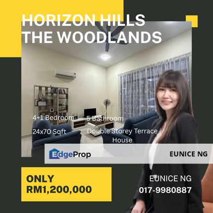 The Woodlands, Horizon Hills - Good Condition Unit For Sale, Johor, Gelang Patah