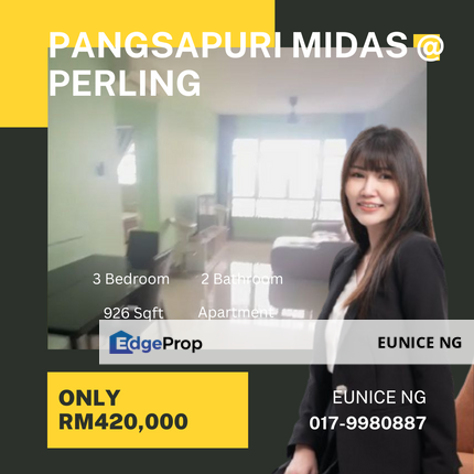 Pangsapuri Midas @ Perling, Johor, Johor Bahru