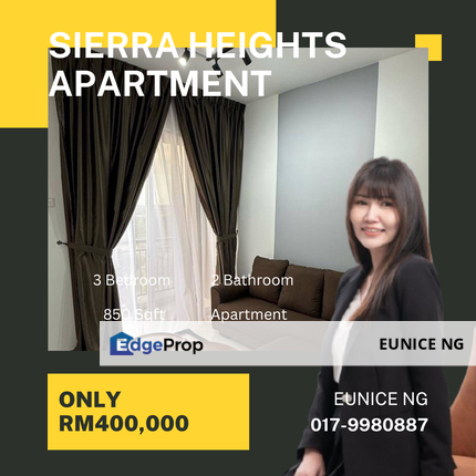 Sierra Heights Apartment @ Masai, Johor, Masai