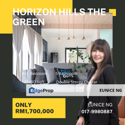  Taman Horizon Hill (The Green) Partial Renovated, Johor, 