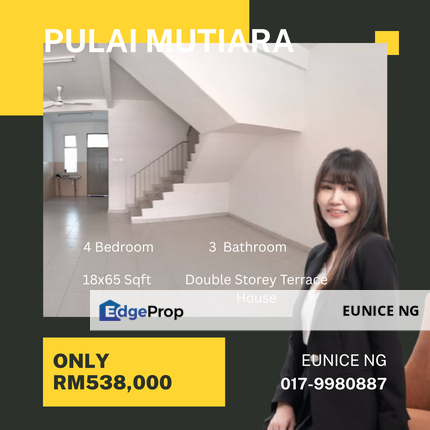 Taman Pulai Mutiara (Double Storey Terrace House), Johor, 