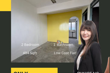 Flat Taman Ungku Tun Aminah