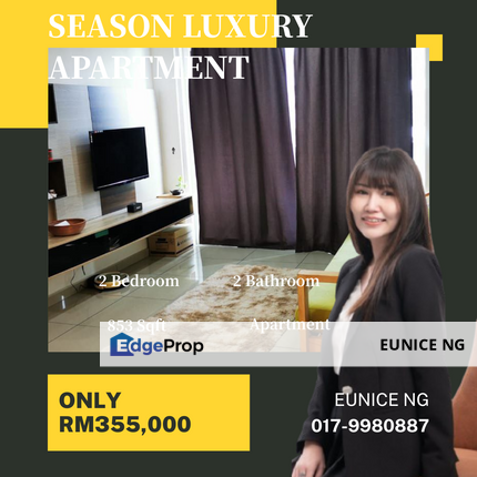 Seasons Luxury Apartment, Johor, Johor Bahru