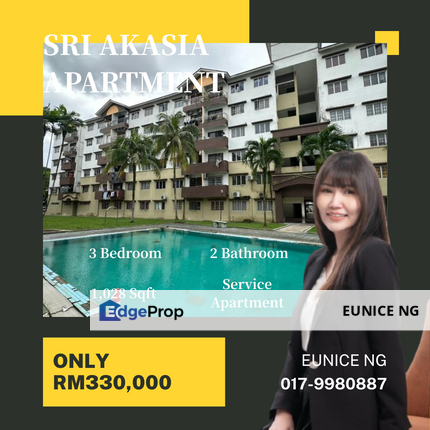 Sri Akasia Apartment, Johor, Tampoi