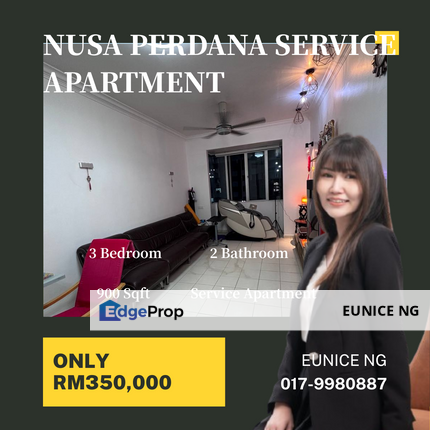 Nusa Perdana Service Apartment @ Gelang Patah, Johor, Gelang Patah