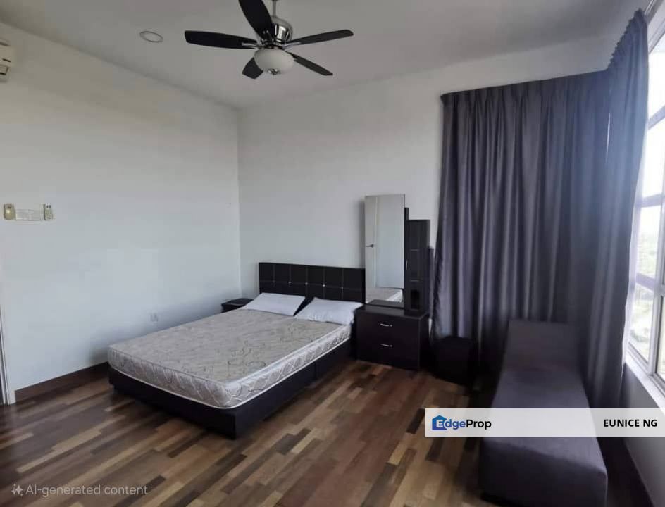 Horizon Residence Apartment @ Fully Furnished For Sell (1,213Sqft), Johor, Bukit Indah