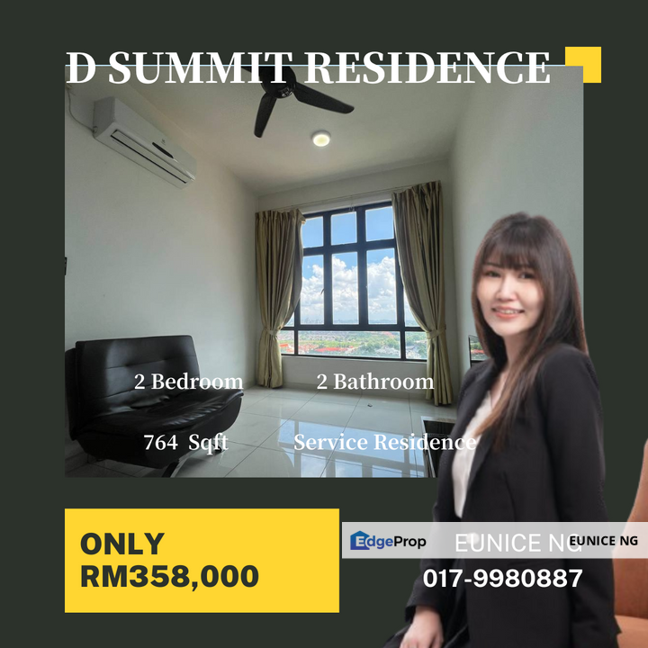 D’Summit Residence, Johor, Johor Bahru