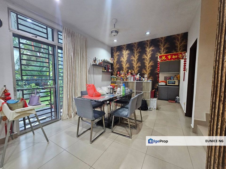 Nusa Bestari保安区双层全装修角头✨, Johor, Skudai