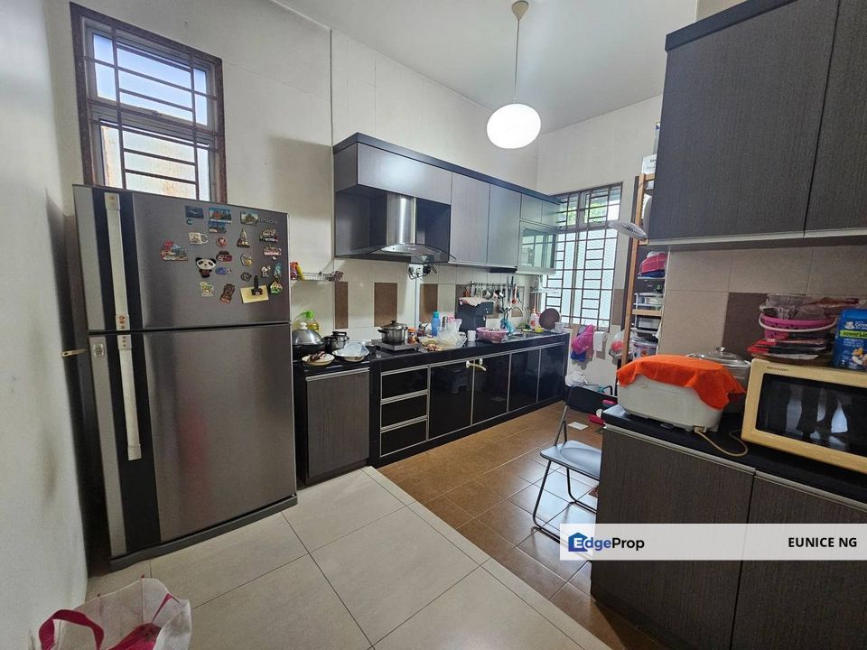 Nusa Bestari保安区双层全装修角头✨, Johor, Skudai