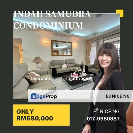 Indah Samudra Condominium, Johor, Johor Bahru