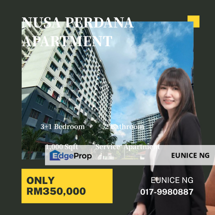 Nusa Perdana Apartment @ Gelang Patah, Johor, Gelang Patah