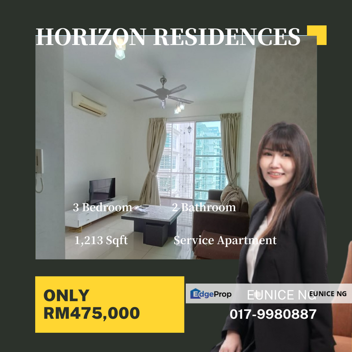 Horizon Residence Apartment (Bukit Indah), Johor, Bukit Indah