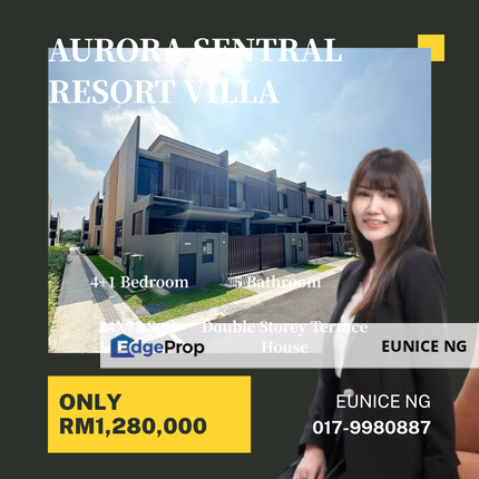 Aurora Sentral Resort Villas @ Iskandar Puteri, Johor, 