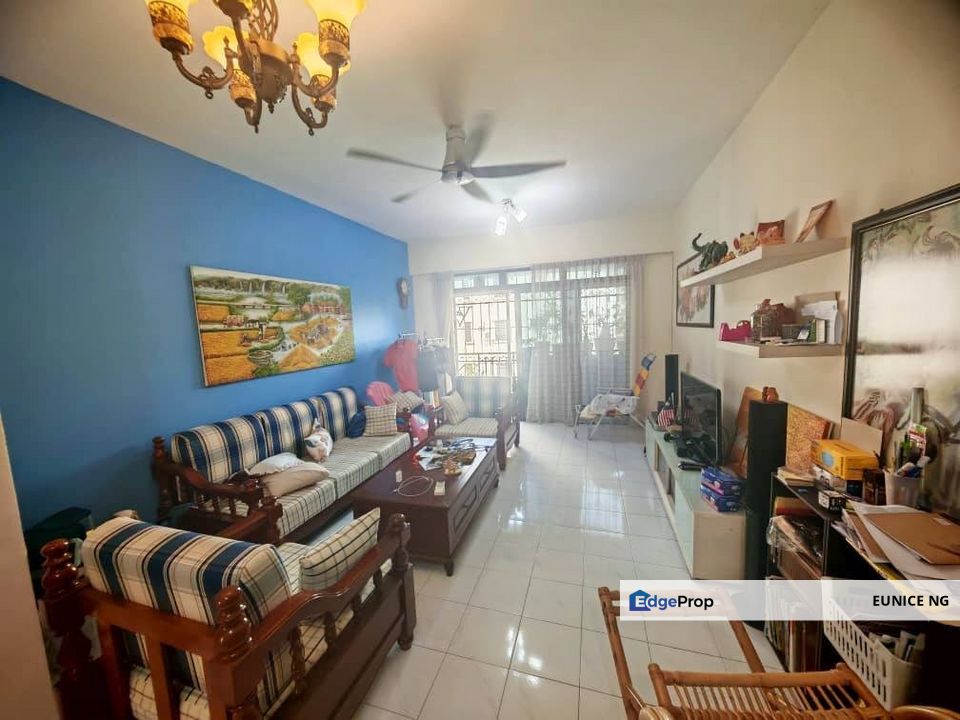 Skudai Villa Apartment (Very Good Condition) (Full Loan), Johor, Skudai