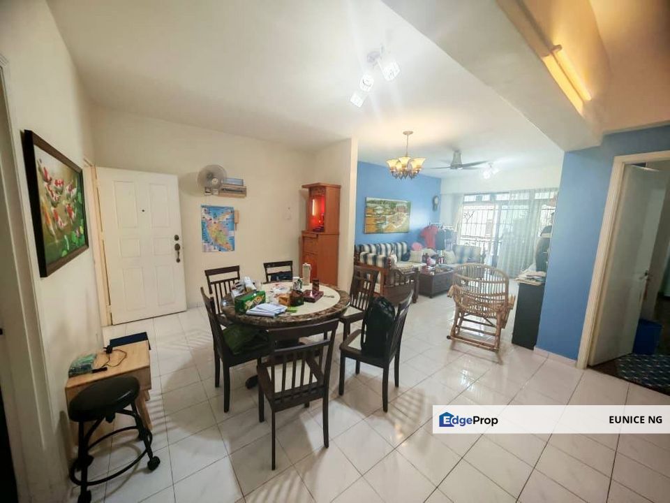 Skudai Villa Apartment (Very Good Condition) (Full Loan), Johor, Skudai