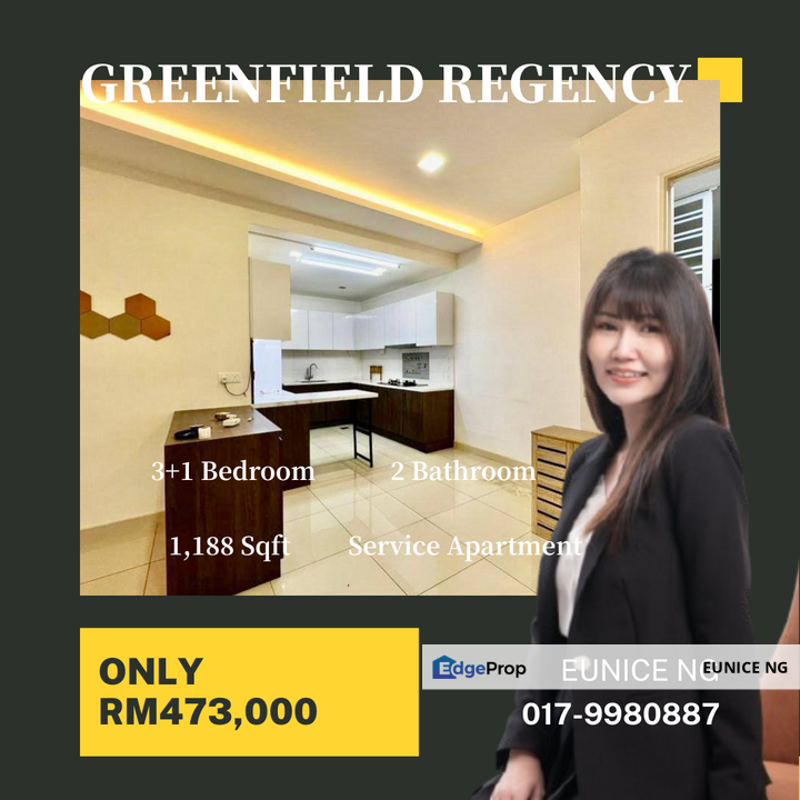 Greenfield Regency, Johor, Tampoi