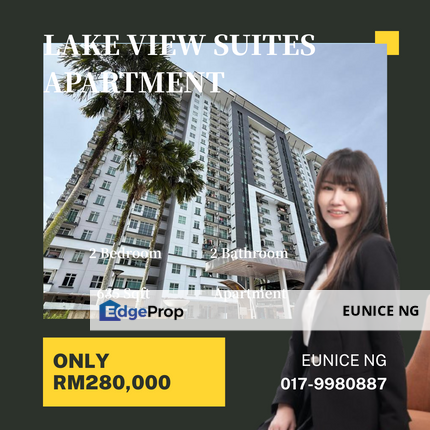 Lake View Suites Apartment, Johor, Johor Bahru