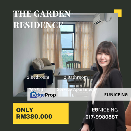 The Garden Residence @ Mutiara Mas, Johor, Skudai