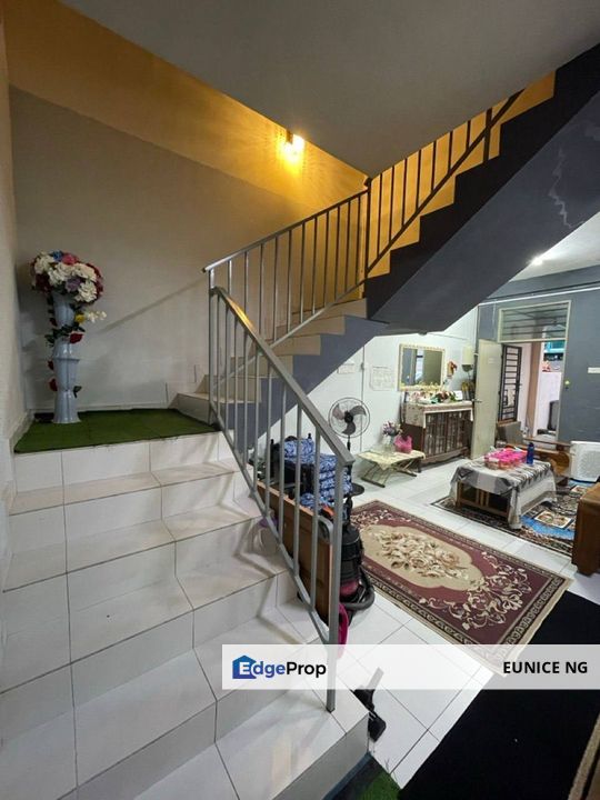 Taman Pulai Mutiara - 18x65Sqft Double Storey Terrace House For Sale, Johor, 