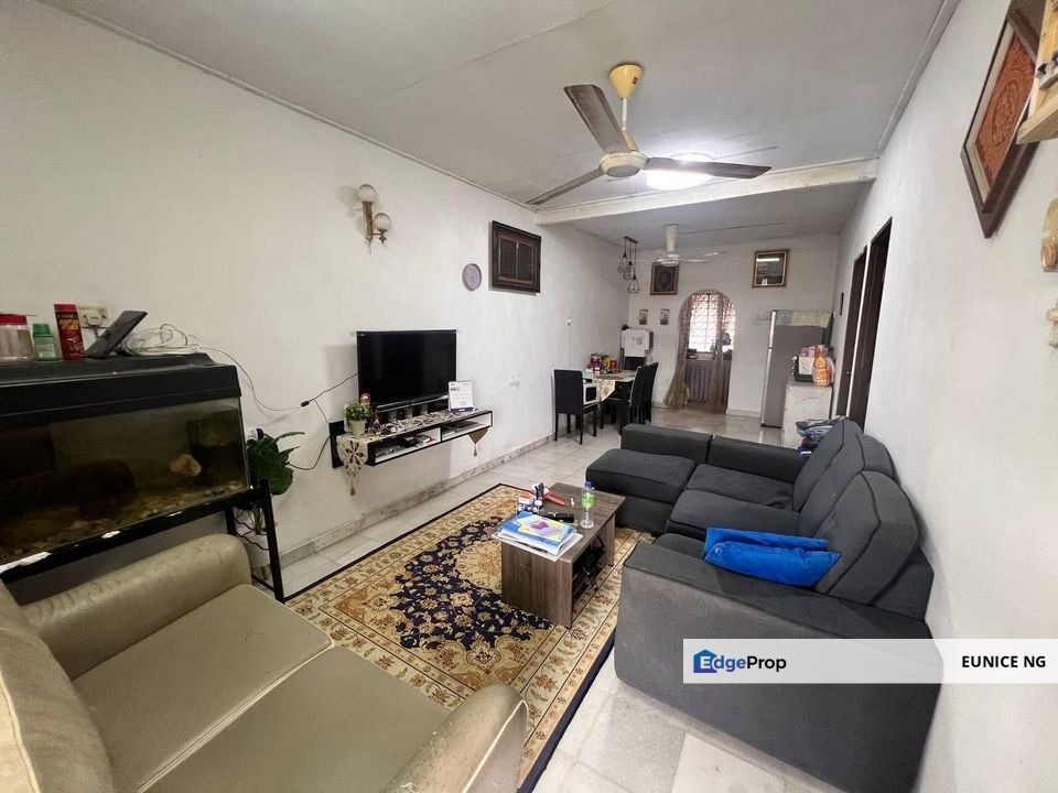 Taman Universiti @ Single Storey Low Cost House For Sale, Johor, Skudai