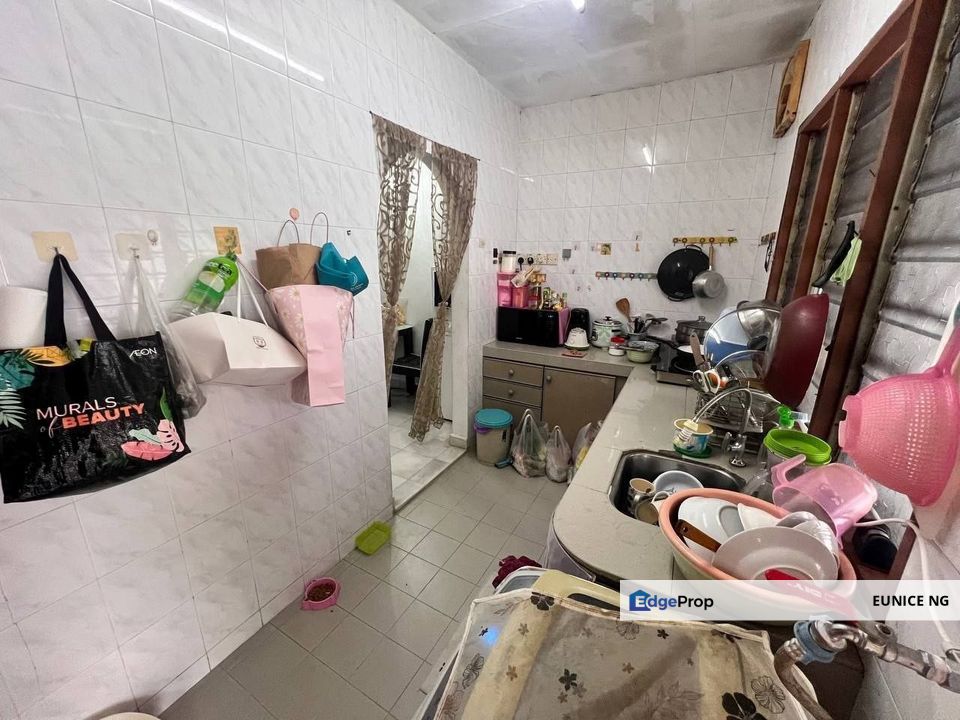 Taman Universiti @ Single Storey Low Cost House For Sale, Johor, Skudai