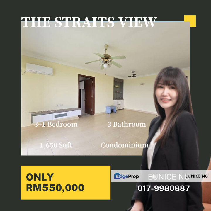 The Straits View @ Permas, Johor, Permas Jaya/Senibong