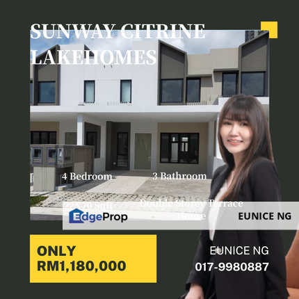 Sunway Citrine Lakehomes @ Medini, Johor, 
