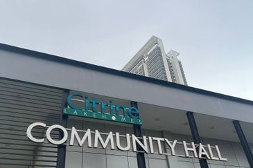 Sunway Citrine Lakehomes