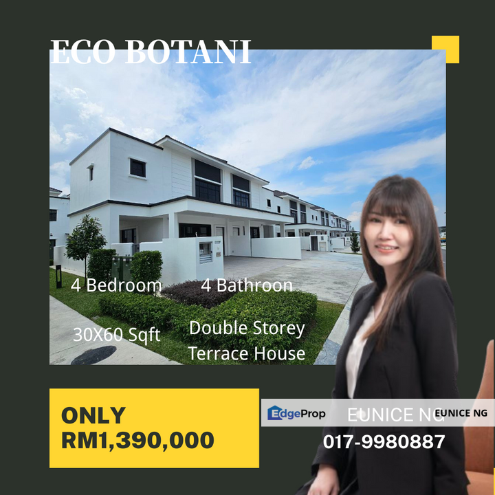 The Borough @ Bromborough Eco Botani, Johor, 