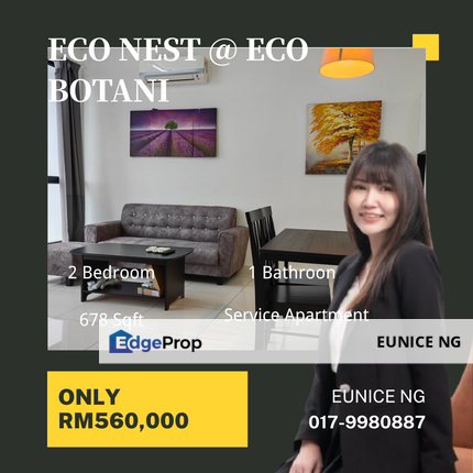 Eco Nest Residence @ Eco Botani, Johor, Nusajaya
