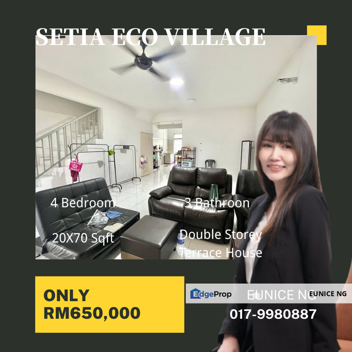 Setia Eco Village - Double Storey Terrace House, Johor, Gelang Patah