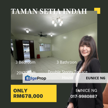 Setia Indah 10 (Double Storey Terrace House), Johor, Johor Bahru