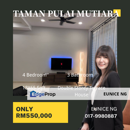 Taman Pulai Mutiara - Double Storey Terrace House (Extended Kitchen), Johor, Kangkar Pulai