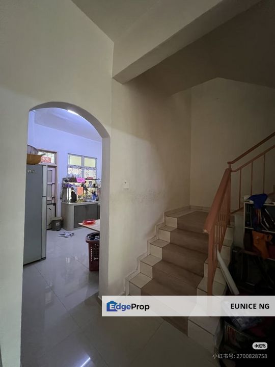 Taman Nusa Bestari 2 - Double Storey Terrace House For Sale, Johor, Skudai