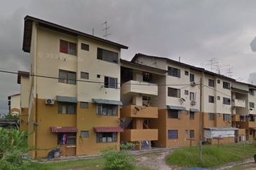 Flat Bandar Selesa Jaya @ Jalan Silat Lincah