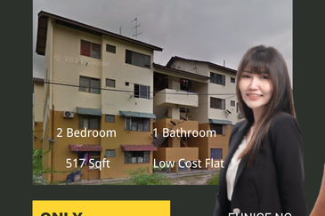 Flat Bandar Selesa Jaya @ Jalan Silat Lincah